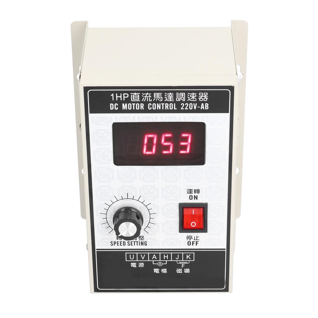 Motordrehzahlregler Digitalanzeige Regler Steuerschalter DC 220V Zubehör