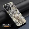 Cool Body structurES Hot NEW Phone Case For iPhone 16 15 14 13 12 11 Plus Pro Max  High-end Luxury Magsafe Sheepskin