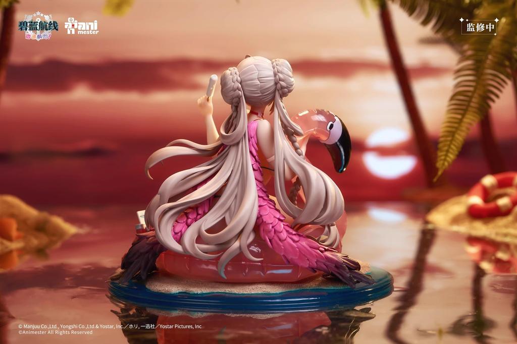 AniMester Lane Bisoku HMS Formidable Summer Swimsuit Scale PVC ABS Painted Complete Figure "Azur Zenshin!" Ver. 1/7 &