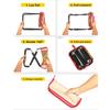 Wear-resistant Camping Folding Stool Sturdy Folding Handbag Stool Portable Fishing Stool  Camping