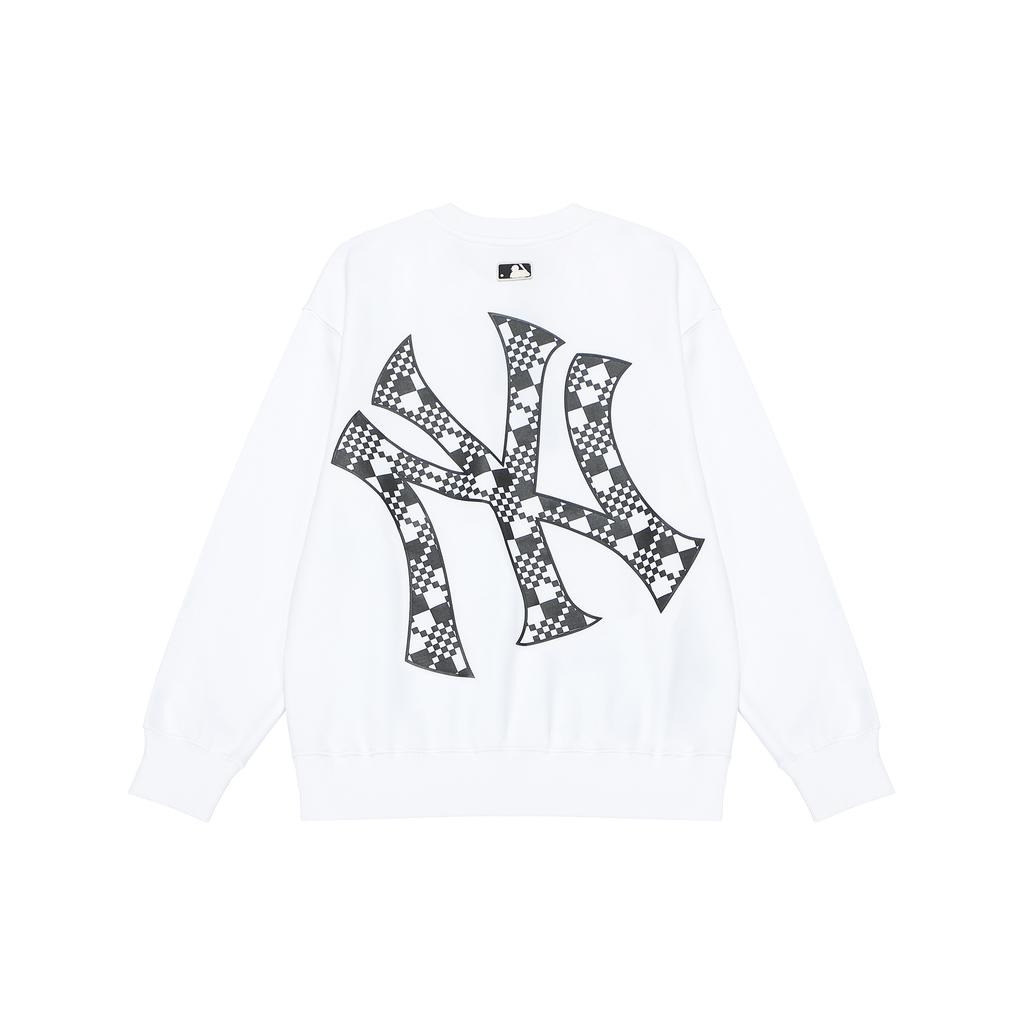 New MLB Sweatshirts Unisex White 3AMTO0226-50WHS