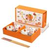 Ru Han Auspicious Ceramic Tableware Set