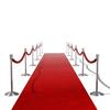 Carpet - vidaXL - Red - 5 X 1 M - 400 G/m² - Synthetic