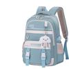Mochilas Escolares de Alta Capacidad para Chicas de Secundaria Mochila Ligera Almacenamiento Multicapa Resistente al Agua Resistente al Desgaste Mochila para Estudiante de Secundaria
