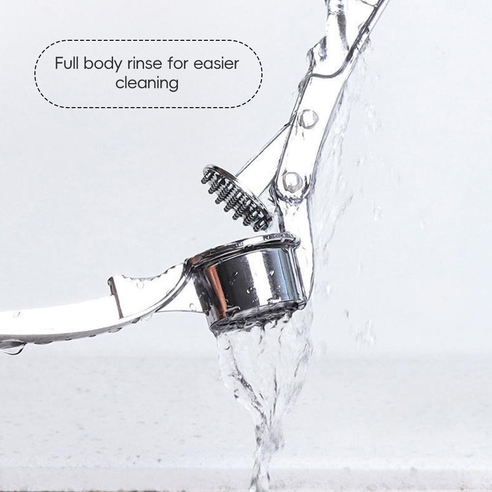 Multi-Function Garlic Press Nut Husking Crusher Mincer Handheld Squeezer Manual Press Grinding Tool Ginger Crusher Kitchen Accessories Utensils