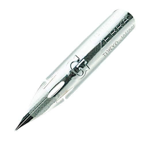 (2 Set) - 2Set X Zebra Comic G Model Chrome Pen Nib, Pack of 10