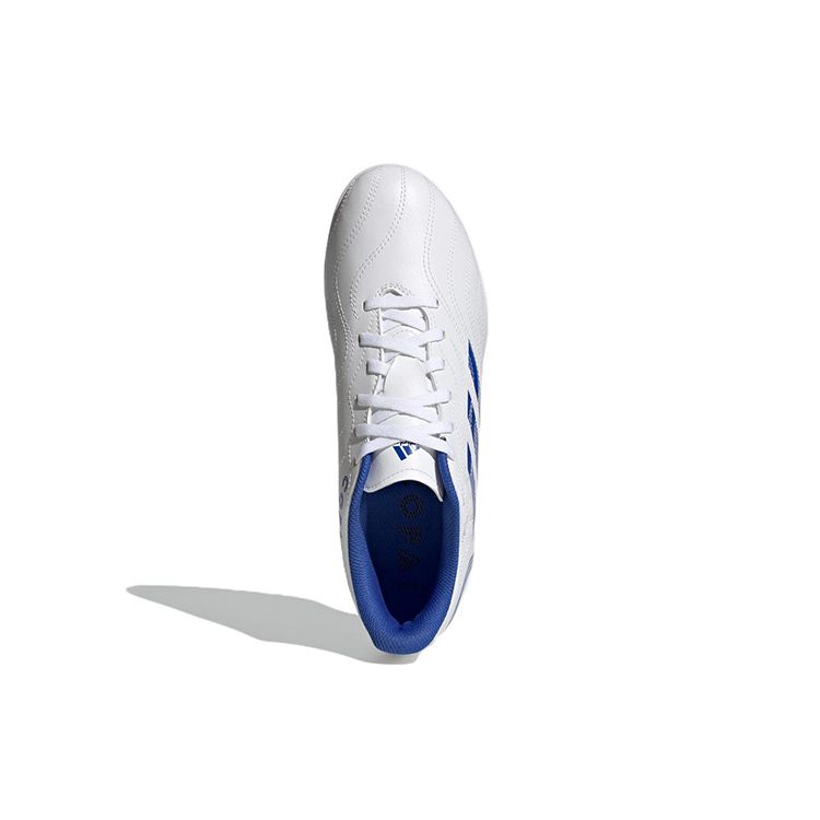 Adidas Copa Sense.4 Comfortable TF (Rubber Studs) Slip-Resistant Durable Support Football Shoes Men Football Shoes White Blue GW7389