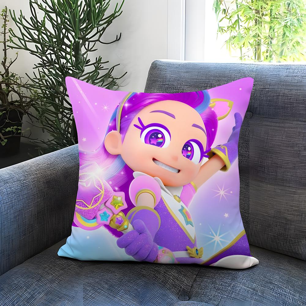 Popular R-RRainbow Bubblegem Cushion Cover Comfortable Reversible Pillow Cover Ideal for Car Sofa Bedroom & Beyond