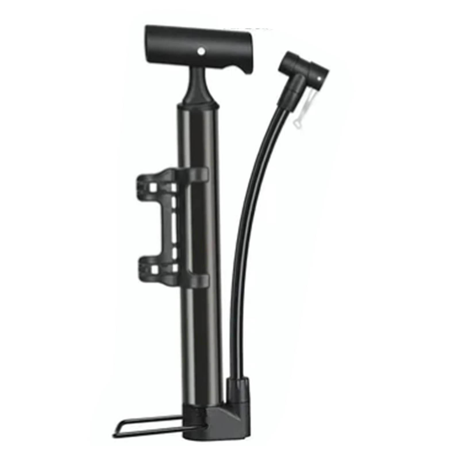 

Велосипедный насос из алюминиевого сплава высокой твердости портативный мини черный напольный велосипедный насос для горных велосипедов