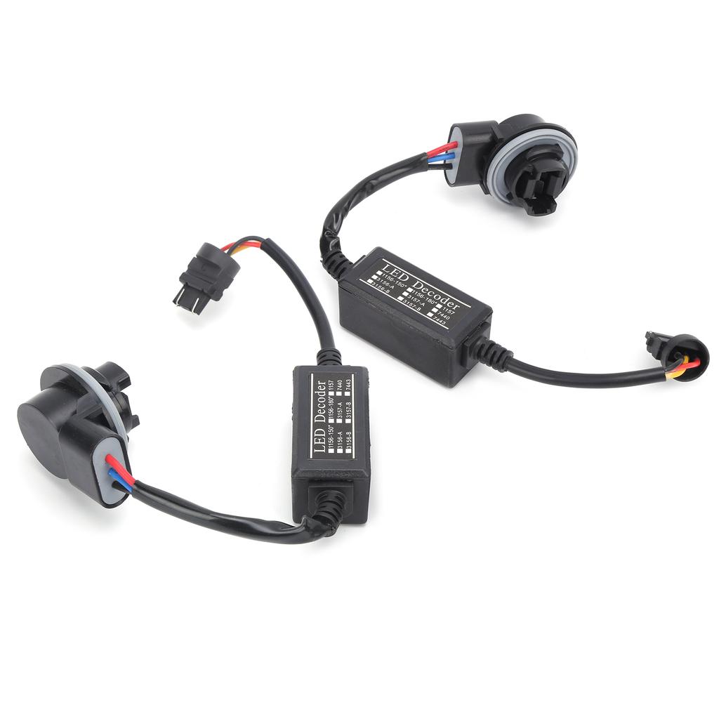2pcs 3157B LED Decoder Load Resistor Canbus Flash Error Free Canceller for Car Headlight Fog Lamp