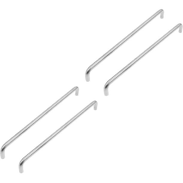 Round Bar Cabinet Pulls,ULIFESTAR SUS304 Wired Cabinet Pull,Sturdy Wire Pull Solid Handle,Durable Solid Core Cabinet Pulls,8PCS Modern Luxury Drawer