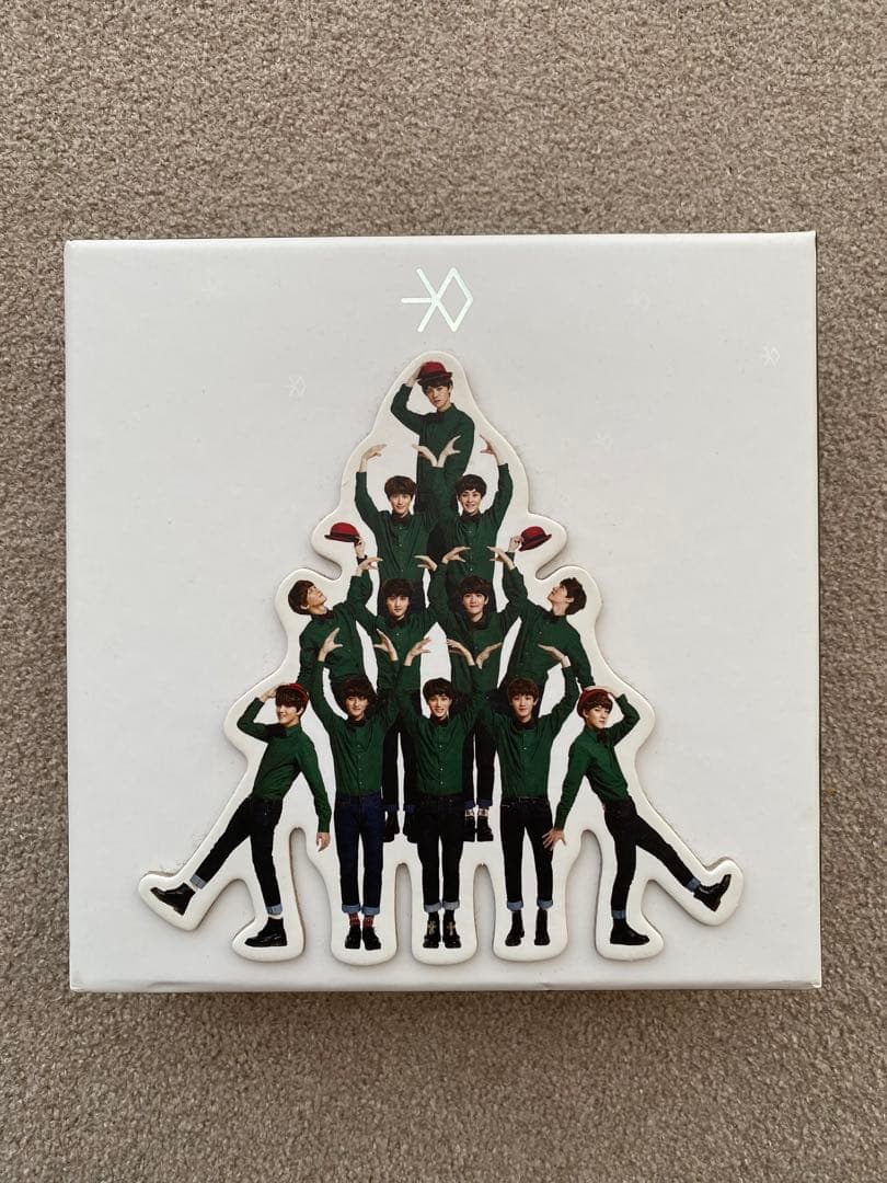 

[USED] EXO Album Miracles in December