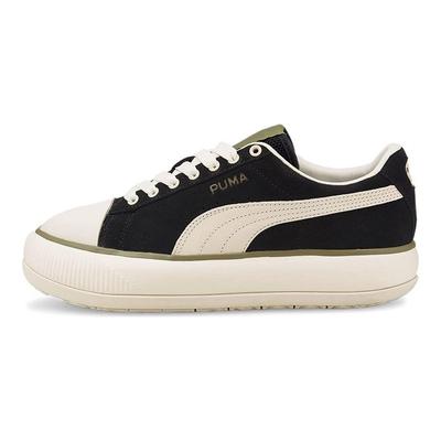 Suede Mayu Infuse Unisex Sneakers Black Ivory-Glow 382550-02