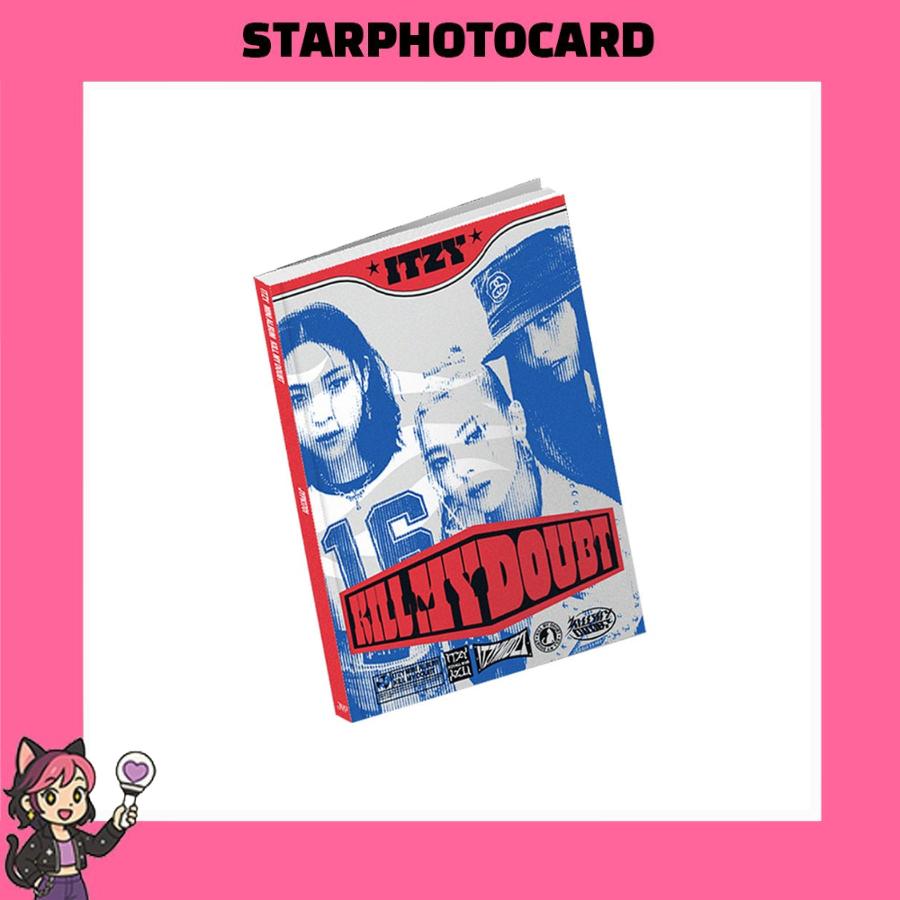 [READY STOCK] ITZY - KILL MY DOUBT [Limited Edition] LIMITED, EDITION