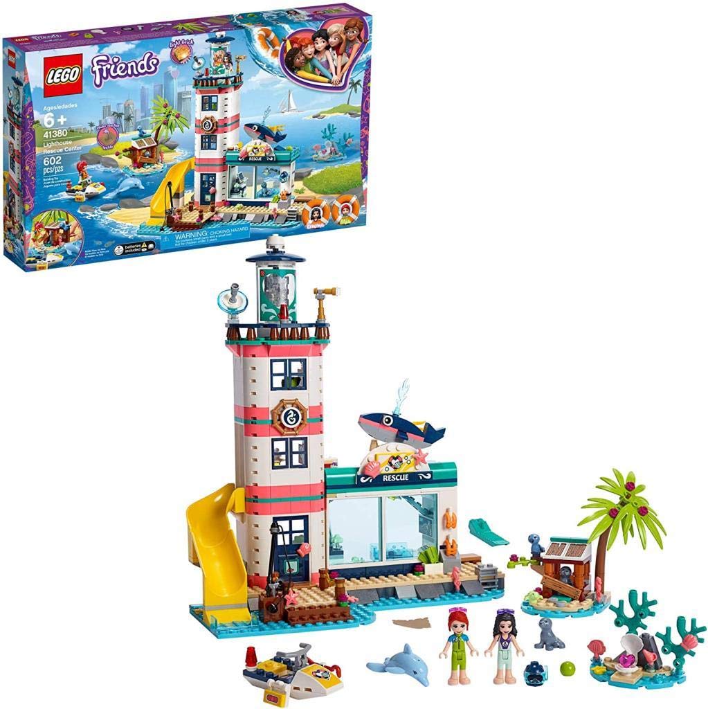 

LEGO Friends Sea Animal Expedition House 41380 Block Toy for Girls