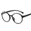 Round Anti Radiation Silicone Glasses for Kids 3-12Years Old Computer Anti-blue Light Eyeglasses