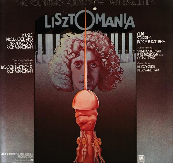 

LP Record RICK WAKEMAN - Lisztomania 89463XOT A&M Records 1975 Germany Rock Used