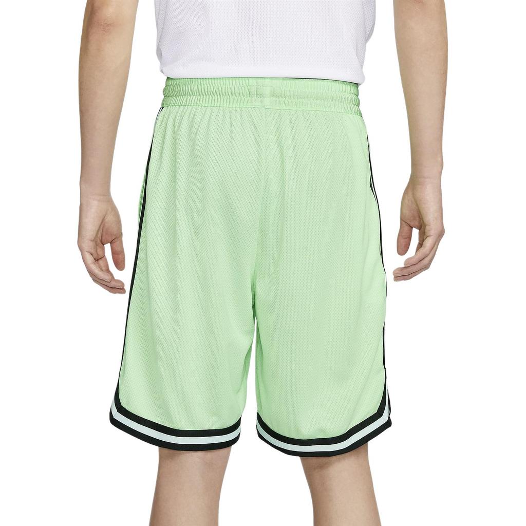 Nike Logo Print Elastic Waist Mid Rise Casual Shorts Men Shorts Green FN2605-376