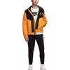 Nike Abbigliamento sportivo Giacca da uomo con colletto sportivo imbottita sinteticamente Arancione dorato BV4583-886