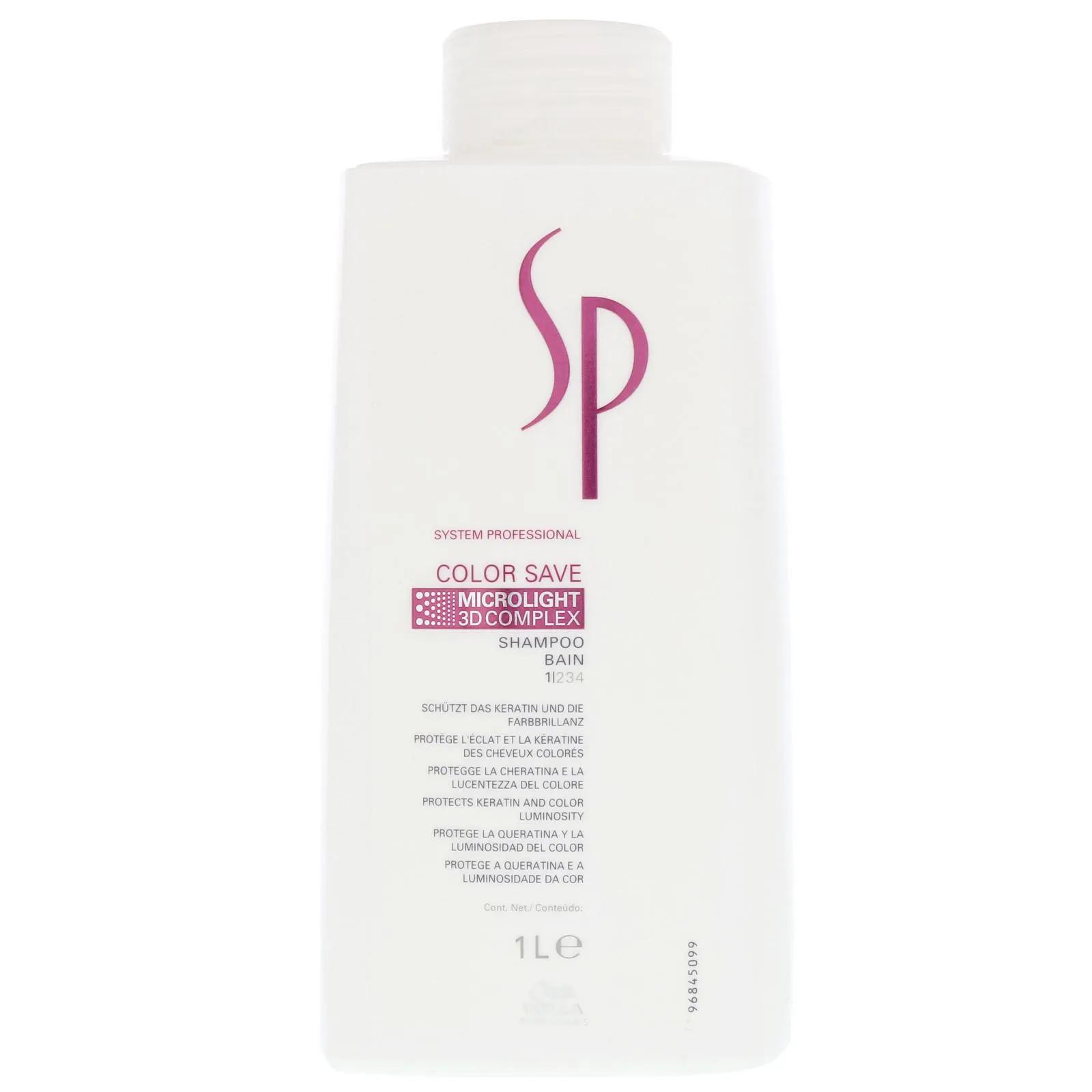 

Wella Sp Color Save Шампунь 1000 мл