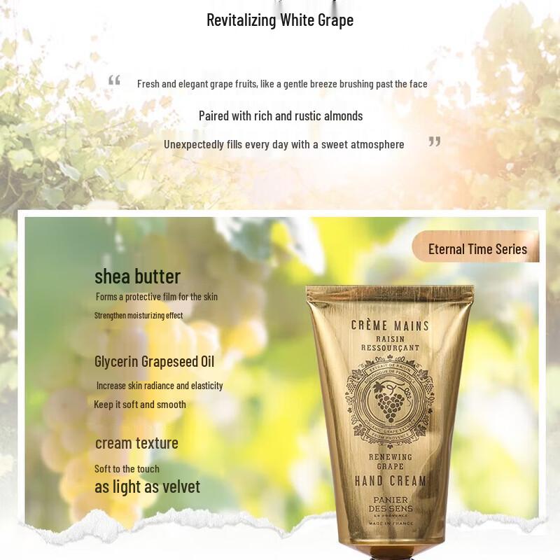 South of France Manor Scented Hand Cream