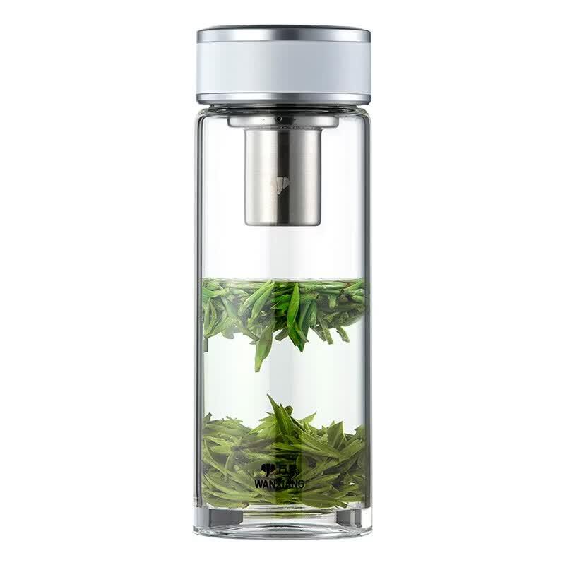 WANXIANG U51 Portable Single-Layer Glass Cup