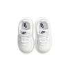 Air Force 1 LV8 Laser Abrasion Resistant Low Top Skateboard Shoes White Infant And Toddler CW1582-100