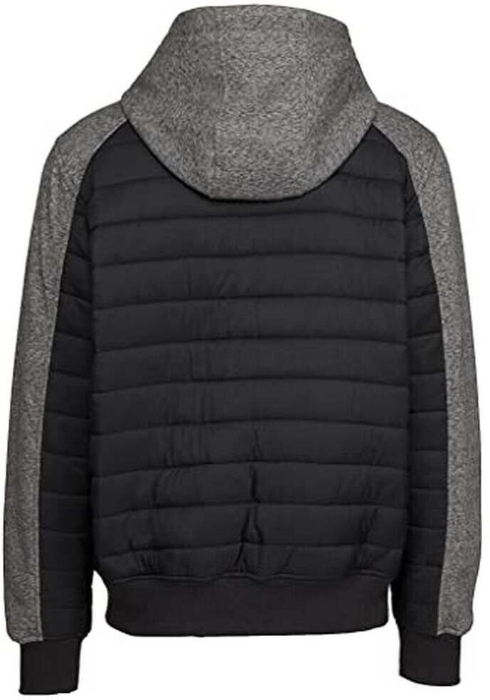 Демисезонная куртка Hurley Monitor Mixed Media Hybrid Jacket newprint schwarz