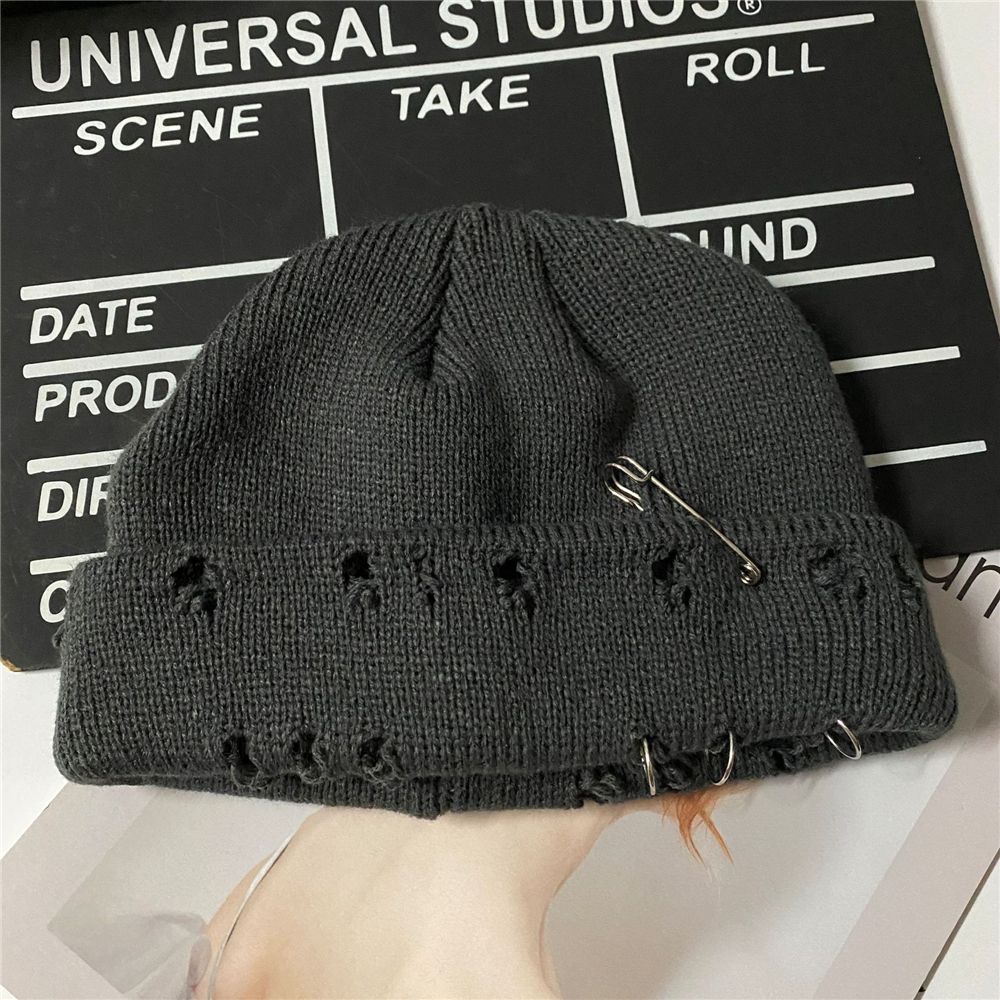 Beanie Hat Harajuku Knit Hat 