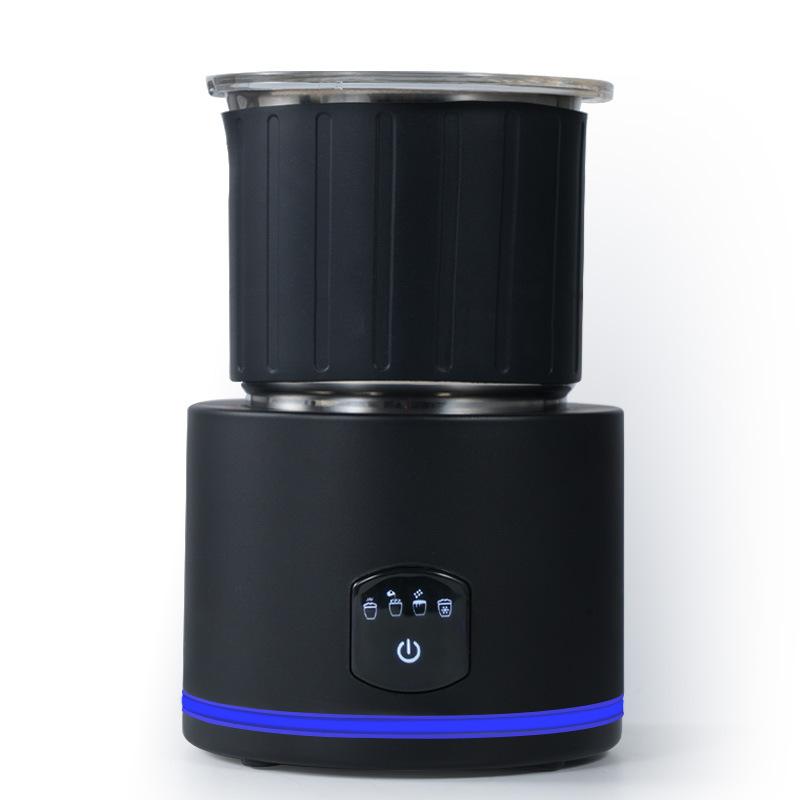 Split Milk Foaming Machine Electric Magnetic Beater Foaming Machine Milk Foaming Machine Pot Hot Milk Cup Latte Cup
