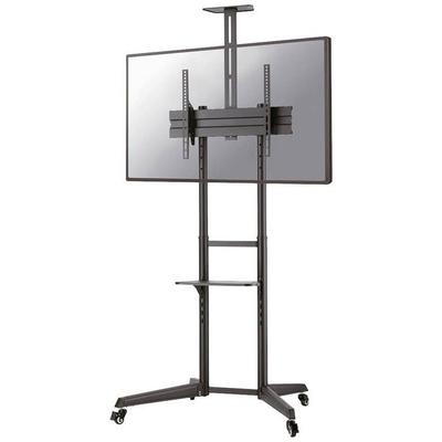Neomounts FL50-550BL1 Tilting TV Stand, Height Adjustable 94.0 Cm (37) - 177.8cm (70) Standing, Tiltable,