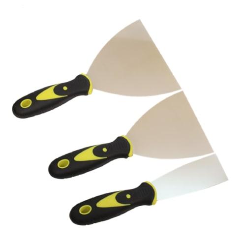 UME-STAR Scraper, Sticker Remover, Spatula, Rust Remover, Putty Knife, Wallpaper Remover, Metal Spatula (3)