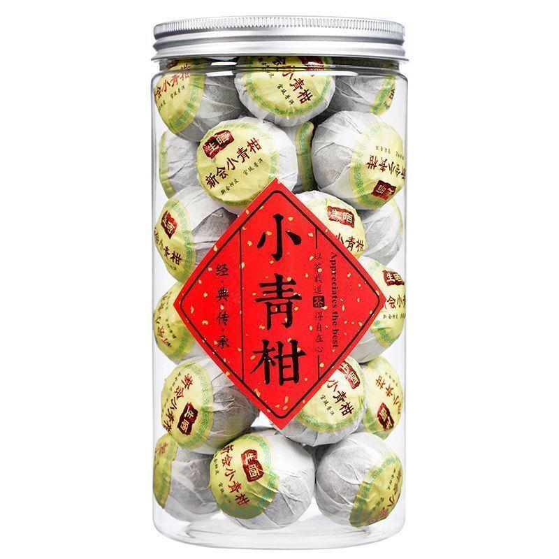 Autentyczna skórka mandarynki Xinhui herbata Pu'er 10 lat dojrzała herbata 250g