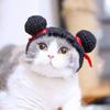 Chinese New Year Pet Headwear Funny Shape Cosplay Hand Knitting Cat Headdress Cap Puppy Headgear Costume Props for Animals