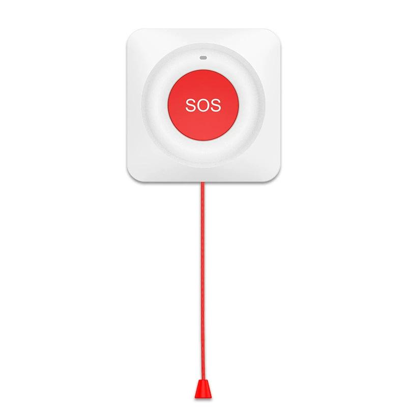 SOS Alarm Button for Elderly - WiFi Remote Control Via Tuya App