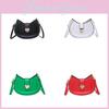 Fashionable Small Square Shoulder Bag For Girls Pu Material With Mobile Pocket For Casual Outings