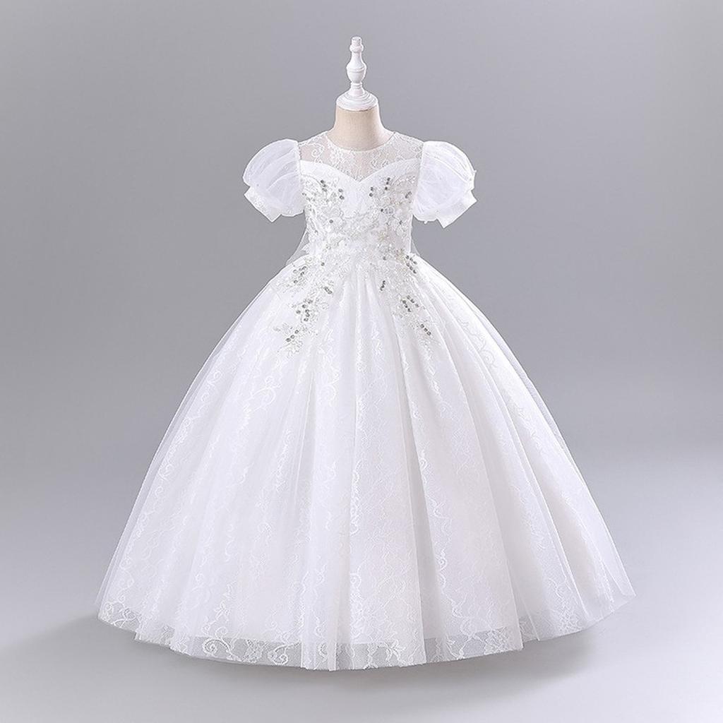 Girls Princess Gown Performance