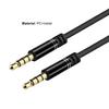 Audio Cable Professional High Fidelity 3.5mm Jack 3.5mm Jack Male to Male AUX Cord Adapter for Laptop