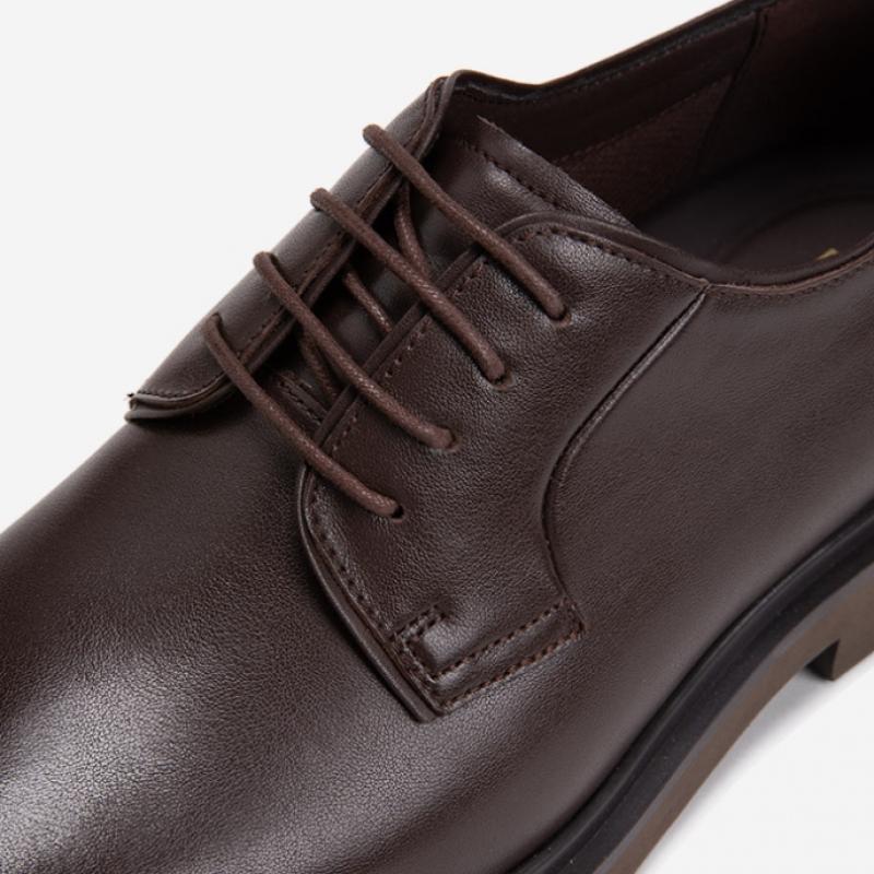 Simplet By ESquire Simple Men S Ruelle Cowhide dreSS ShoeS Brown