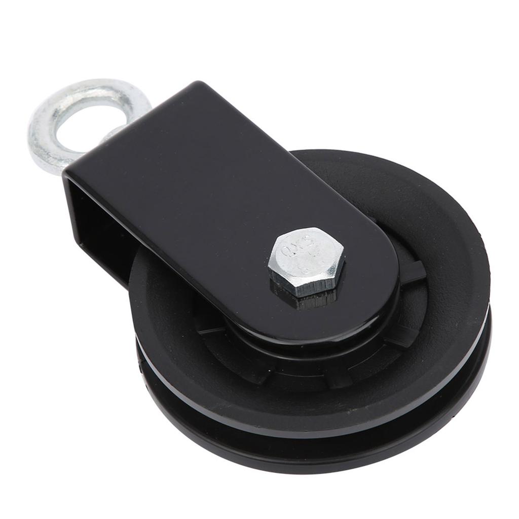 9Stk/Set DIY Fitnessgeräte Set Ladebolzen Zug Trizeps Training Latzugrolle