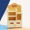 Doullhouse Doll House Dining Rack Simulation Kitchen Furniture Miniature Scene Accessories Model Ornament Toys
