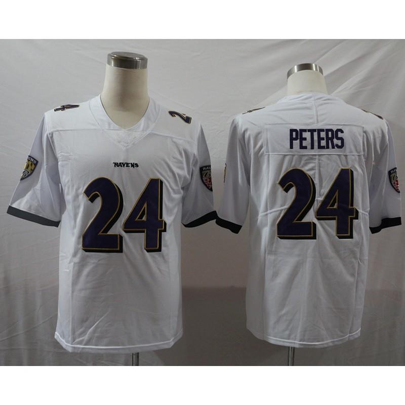 Baltimore Ravens NFL Football Jersey Men Women Cotton Blend Team Uniform Shirt Fans Sports Enthusiasts