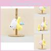 Cute Plush Pelican Stuffed Animal Keychain With Musical Voice And Soft Texture