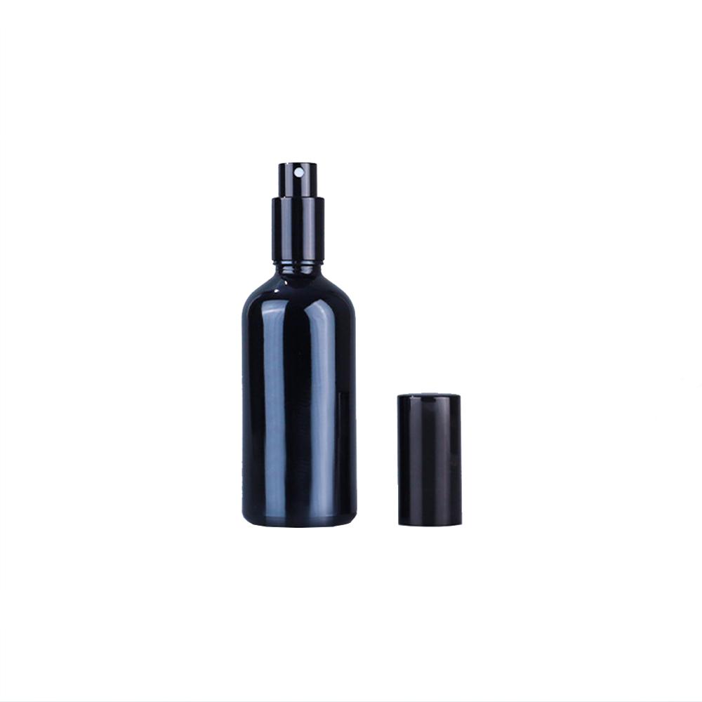 5-100ml Black Spray Oil Bottle Amethyst Spray Bottle 30ml Matte Black Perfume Spray Bottle