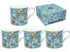 Heritage, Set of 4 Porcelain Mugs - Siam Siam