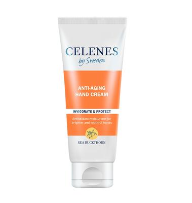 Krém na ruce proti stárnutí s rakytníkem Celenes 50 ml