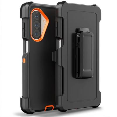 Ott Armor Box Case For Samsung Galaxy A57 A37 A17 A07 A16 A36 A56 A15 A35 A55 A05 A14 A34 A54 A33 A53 Shockproof Cover with Clip