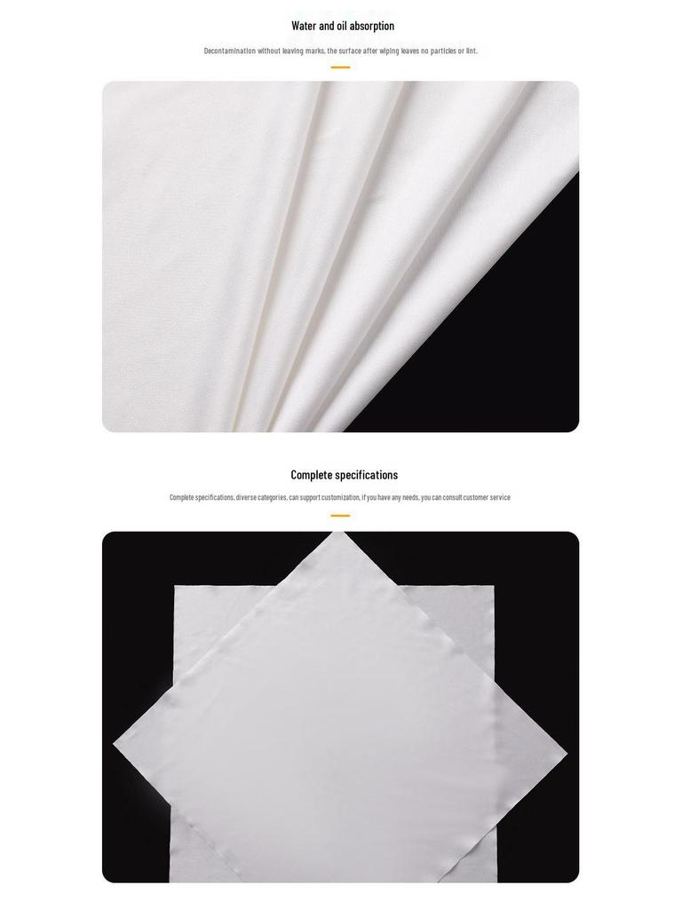 Superfine Fiber Dust-Free Industrial Wiping Cloth for Precision Instruments