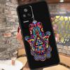Hamsa Hand Of Fatima Case For Xiaomi 15 Ultra 13 14 11T 12T 13T 14T Pro POCO X7 X3 X5 X6 Pro M6 F5 F6 Pro Cover