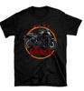 Unisex Shirt Cotton Oversize Large Size Motorcycle T Vmax VMX 1700 Black Fire Inspired by Yamaha